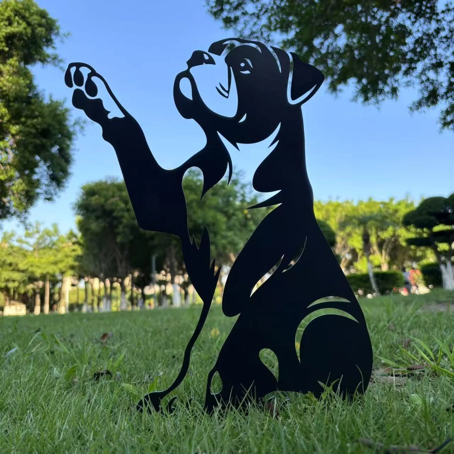 American Bulldog High Five
