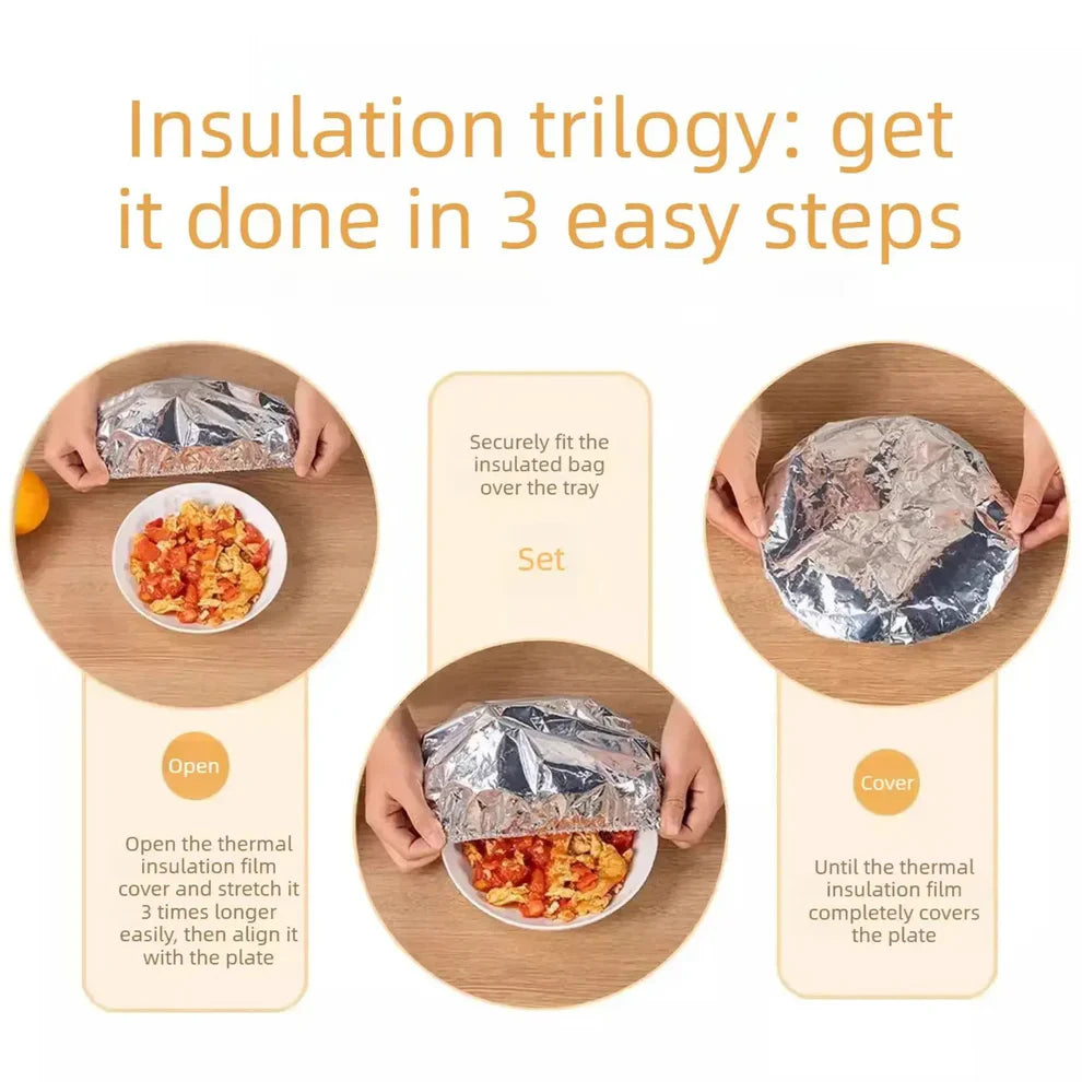 Aluminum Foil Insulation Cover
