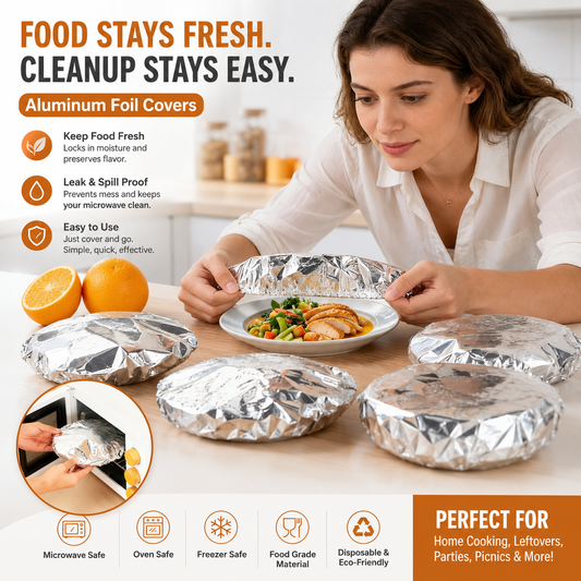 Aluminum Foil Insulation Cover