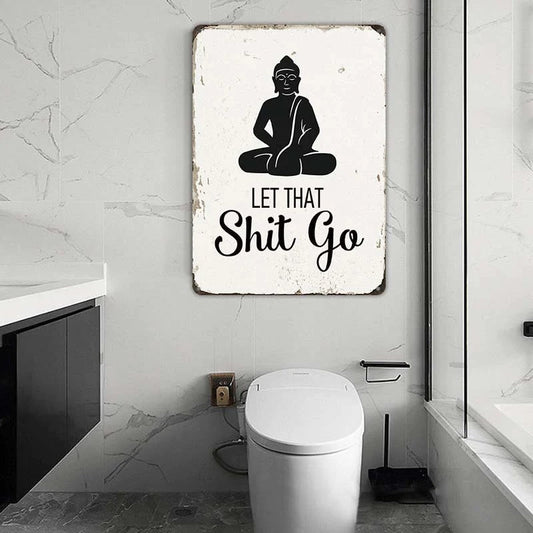 Meditation Room Buddha Religious Yoga Wall Decor