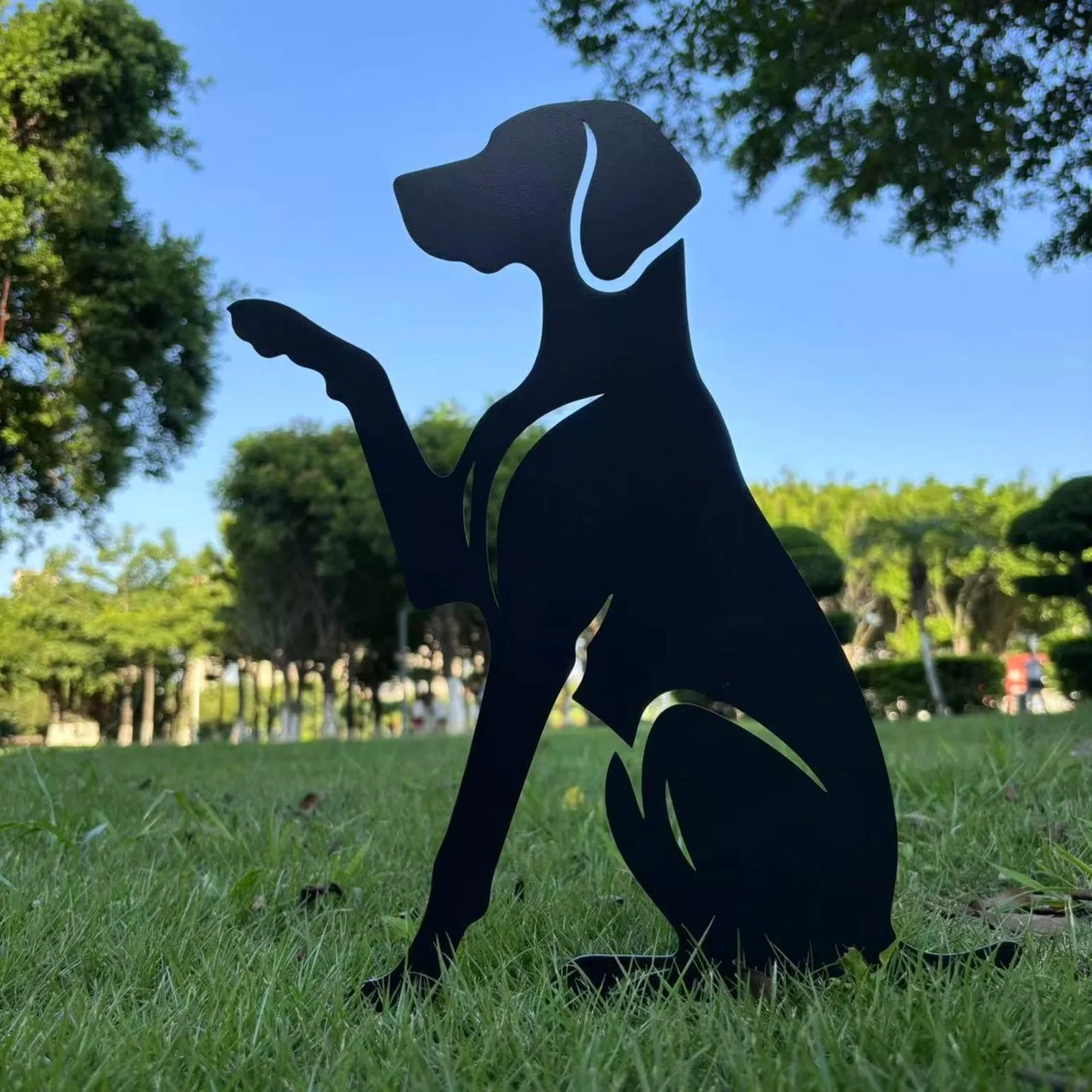 German Shorthaired Pointer High Five