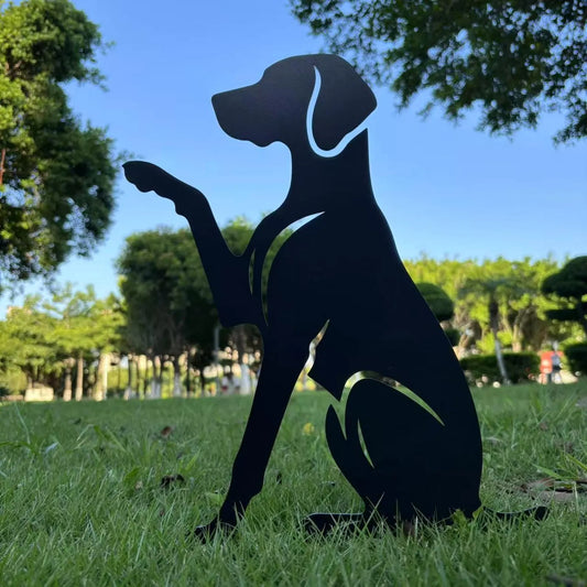 German Shorthaired Pointer High Five