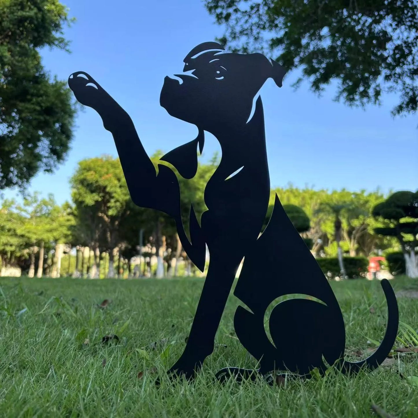 Staffordshire Bull Terrier Metal