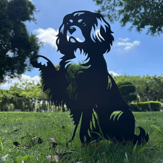 Cavalier King Charles Spaniel High Five